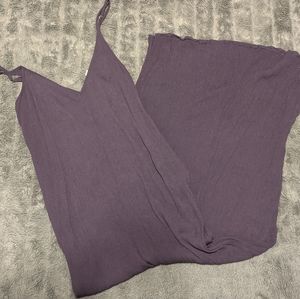 Lovestitch Plum Maxi Dress